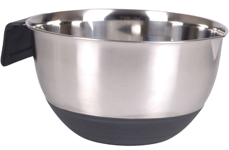 Anti-skid Bowl W/ Handle  & Spout