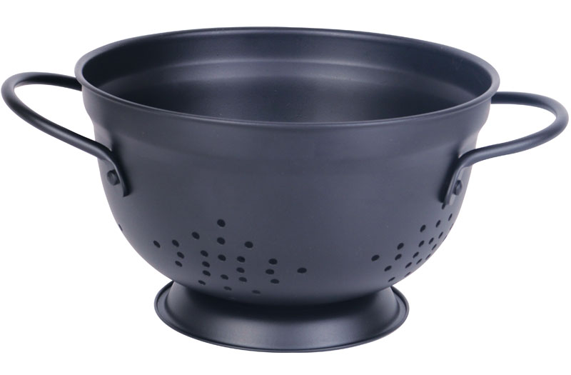 Black Colander