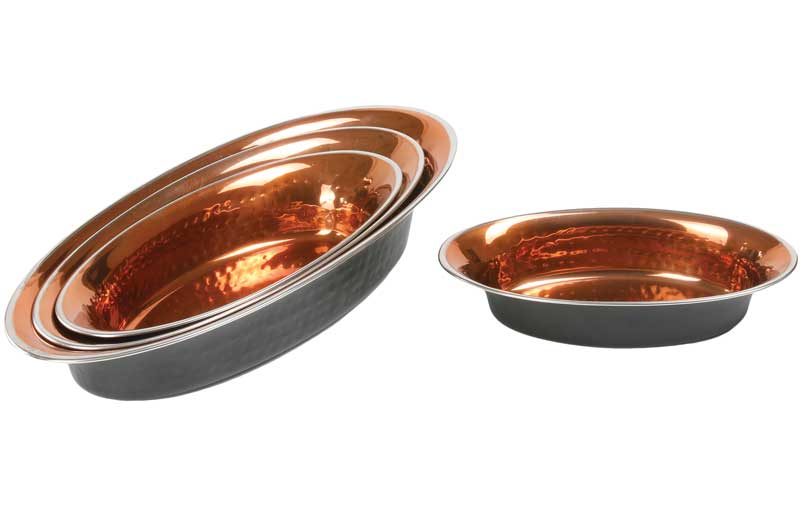 Boat Dish Dual Finish (H)