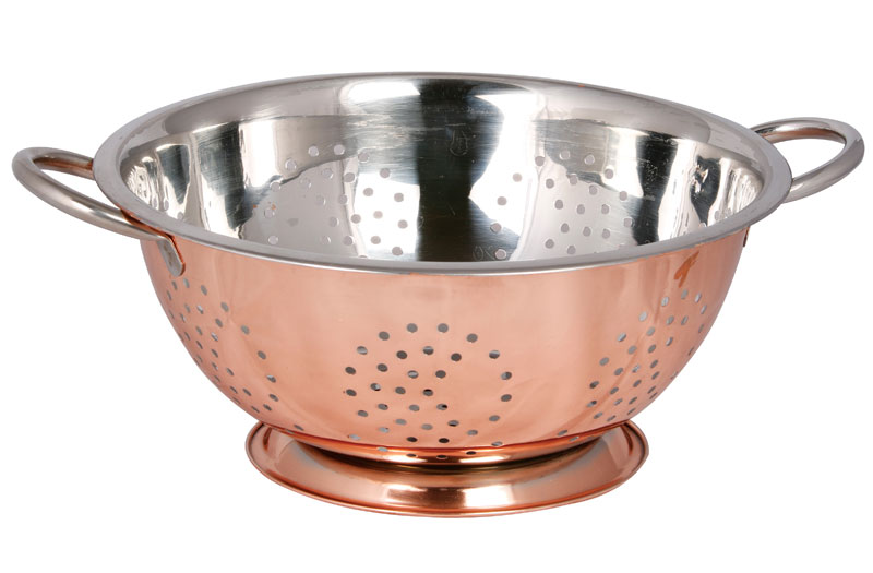 Deep Colander Plated