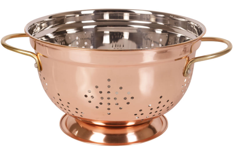 German Colander Plated