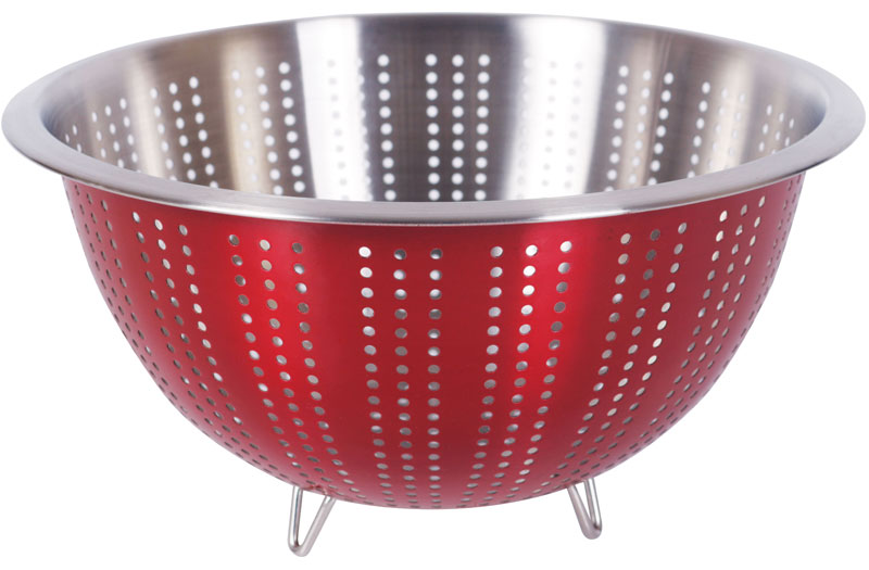 Punching Colander Color