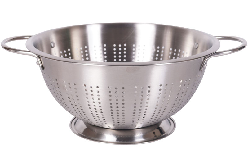 Punching Colander Riveted