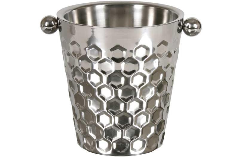 Wine Bucket D/W Hammered