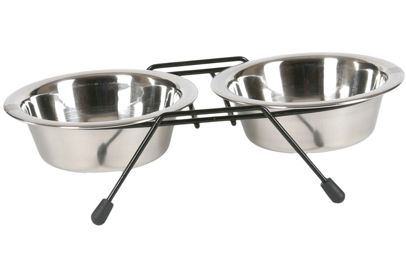Wire Double Diner Black